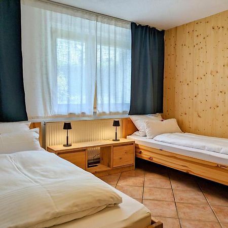 Ferienwohnung Am Hardtwald ไฮเดนไฮม์ อันแดร์ เบรนซ์ ภายนอก รูปภาพ
