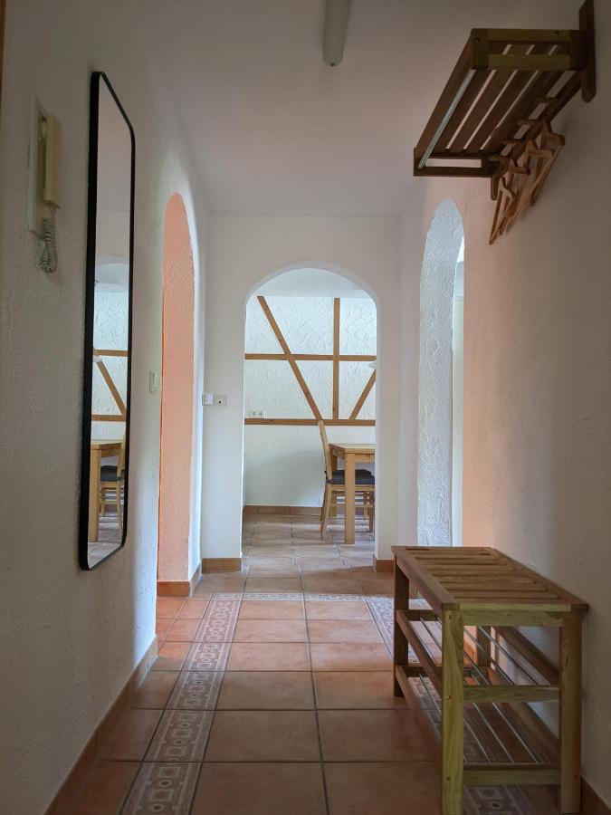 Ferienwohnung Am Hardtwald ไฮเดนไฮม์ อันแดร์ เบรนซ์ ภายนอก รูปภาพ