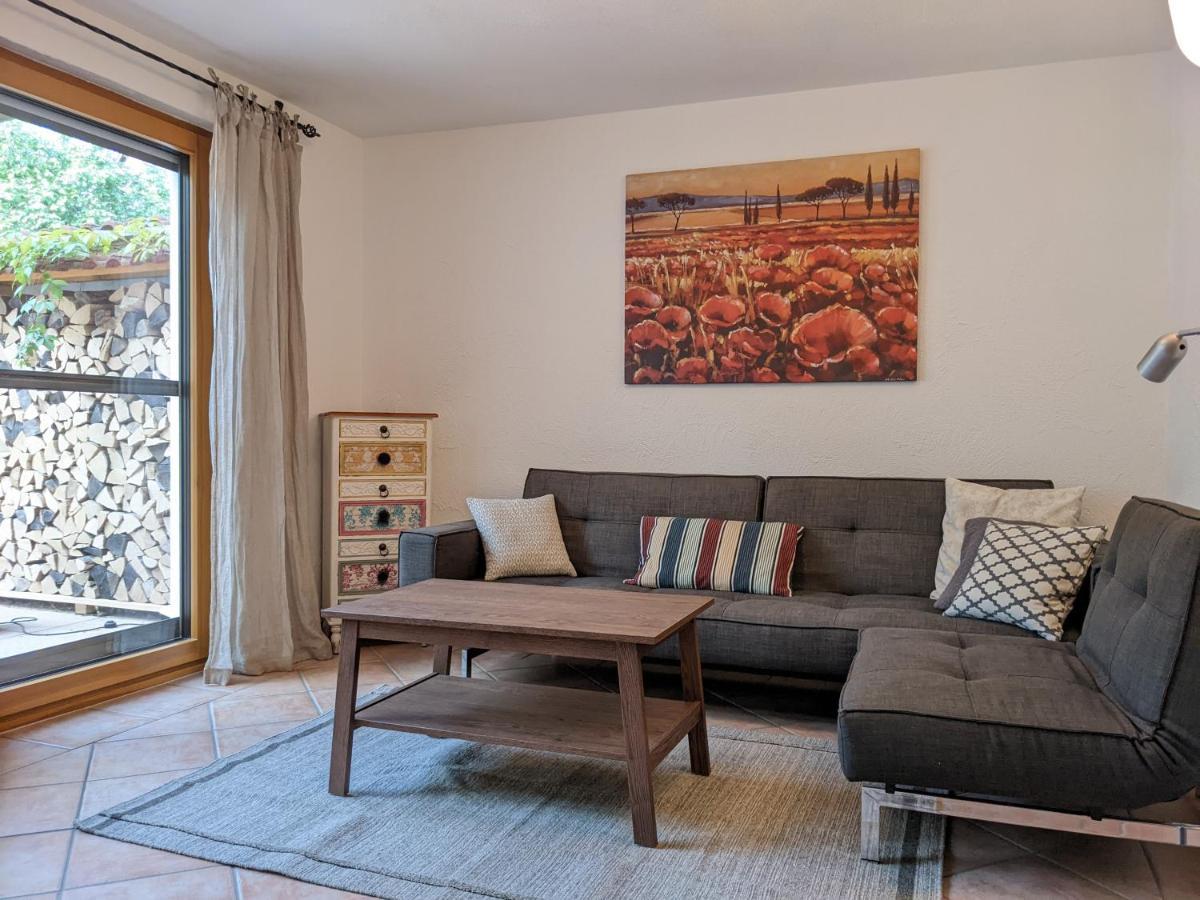 Ferienwohnung Am Hardtwald ไฮเดนไฮม์ อันแดร์ เบรนซ์ ภายนอก รูปภาพ