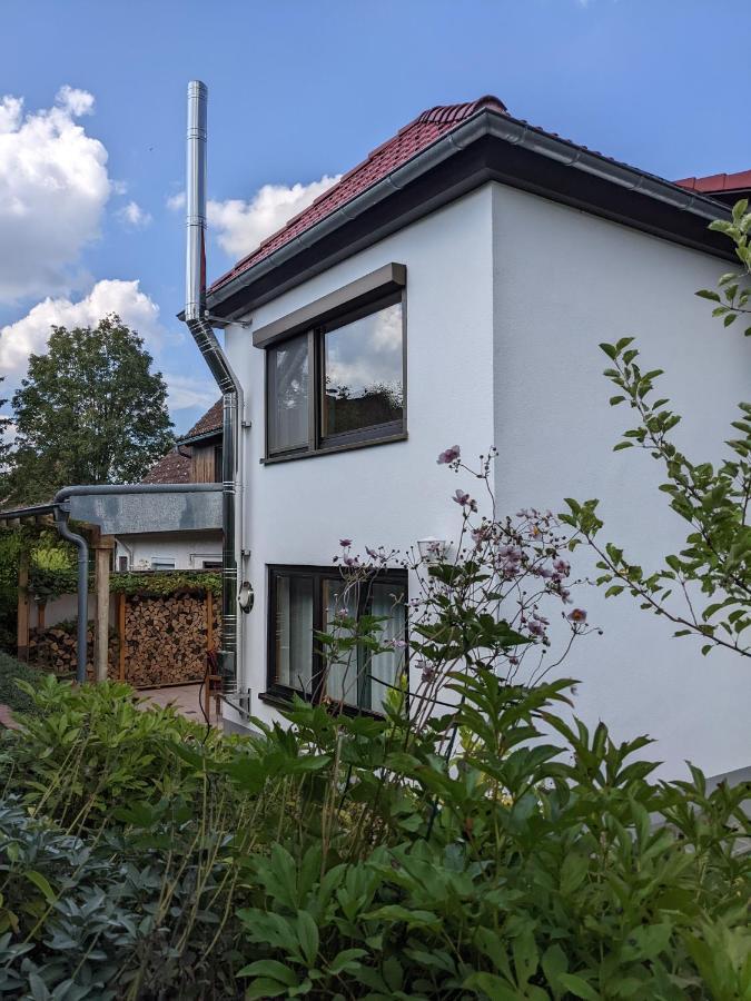 Ferienwohnung Am Hardtwald ไฮเดนไฮม์ อันแดร์ เบรนซ์ ภายนอก รูปภาพ