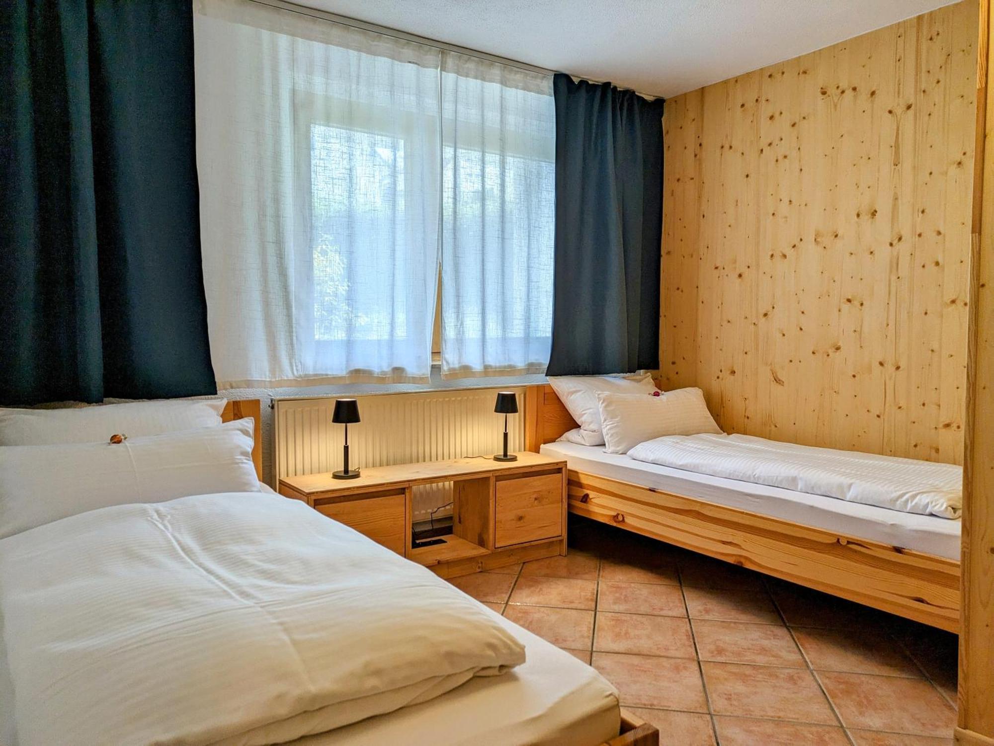Ferienwohnung Am Hardtwald ไฮเดนไฮม์ อันแดร์ เบรนซ์ ภายนอก รูปภาพ